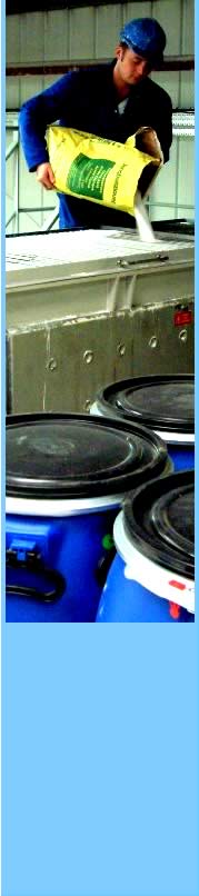 East Lancashire Chemical Co - soda crystals and industrial chemicals:Image of a pouring raw materials